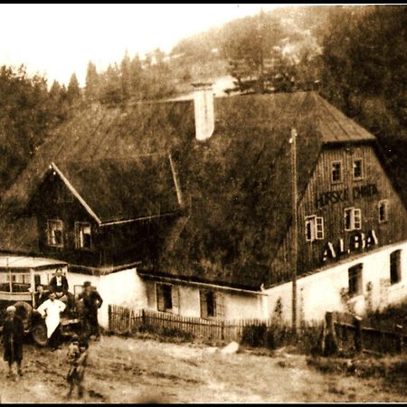 Hotel Alba Destne v Orlickych horach Dış mekan fotoğraf