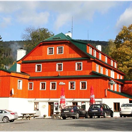 Hotel Alba Destne v Orlickych horach Dış mekan fotoğraf