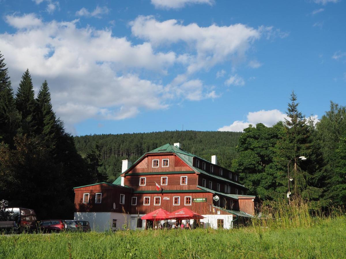 Hotel Alba Destne v Orlickych horach Dış mekan fotoğraf