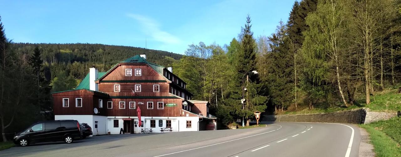 Hotel Alba Destne v Orlickych horach Dış mekan fotoğraf