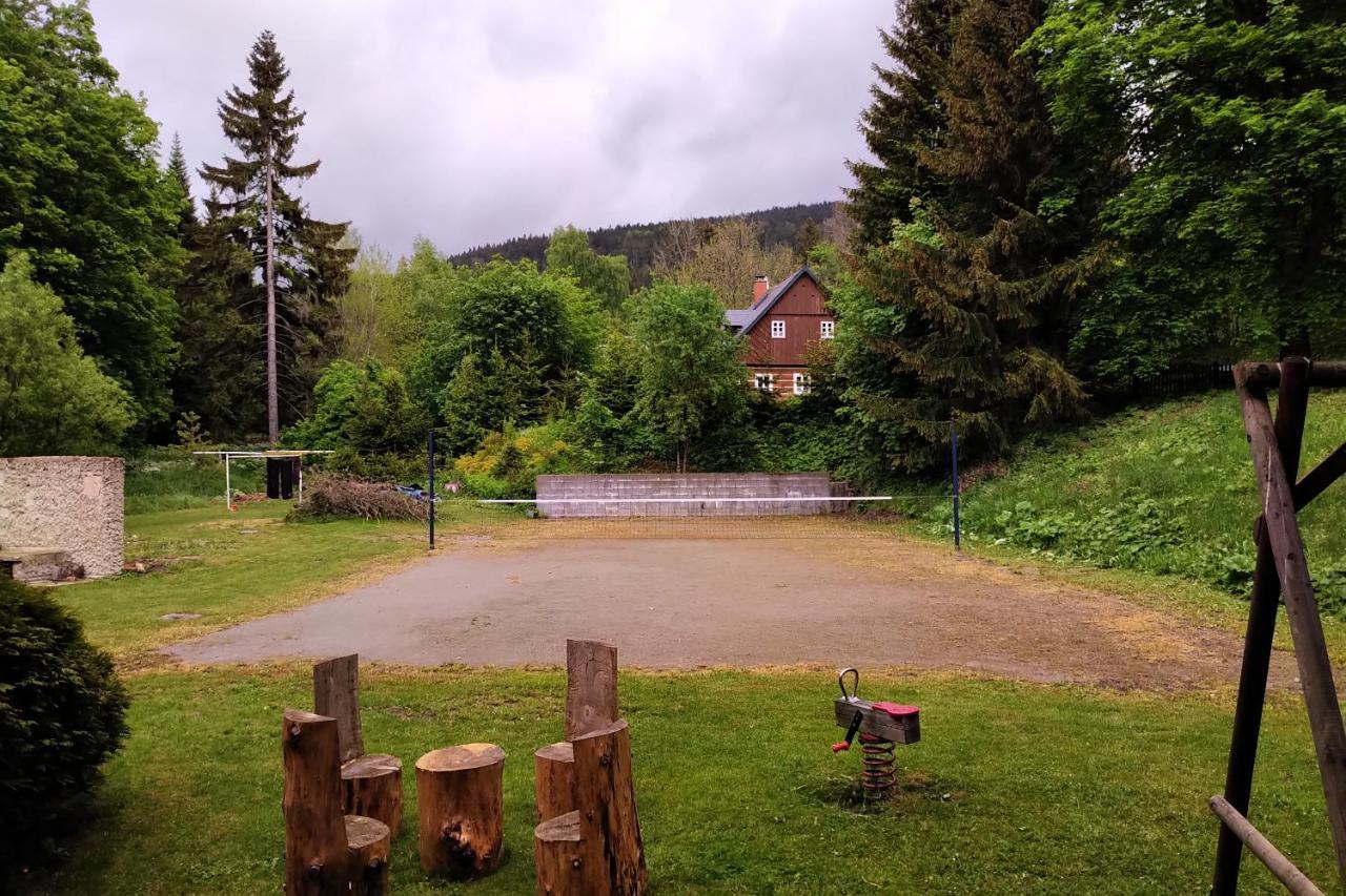 Hotel Alba Destne v Orlickych horach Dış mekan fotoğraf