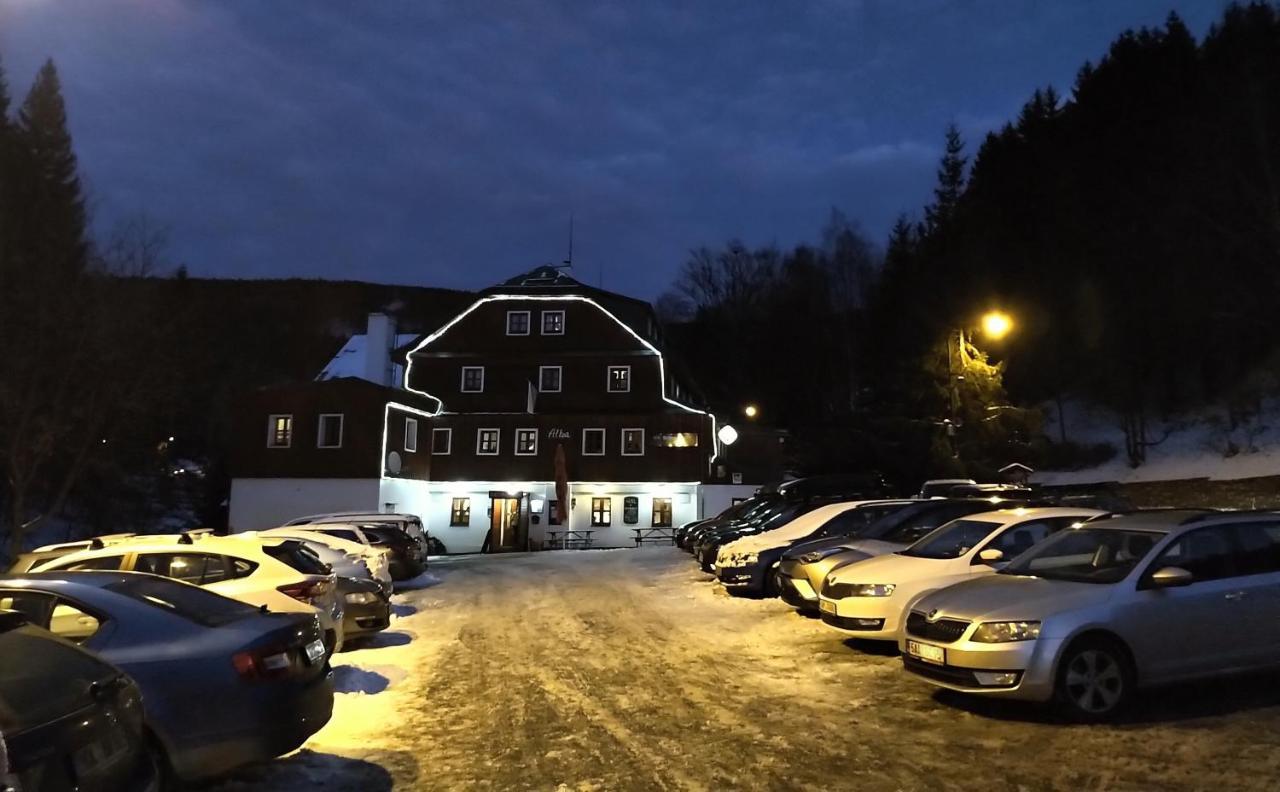 Hotel Alba Destne v Orlickych horach Dış mekan fotoğraf