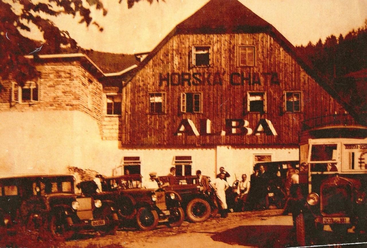 Hotel Alba Destne v Orlickych horach Dış mekan fotoğraf