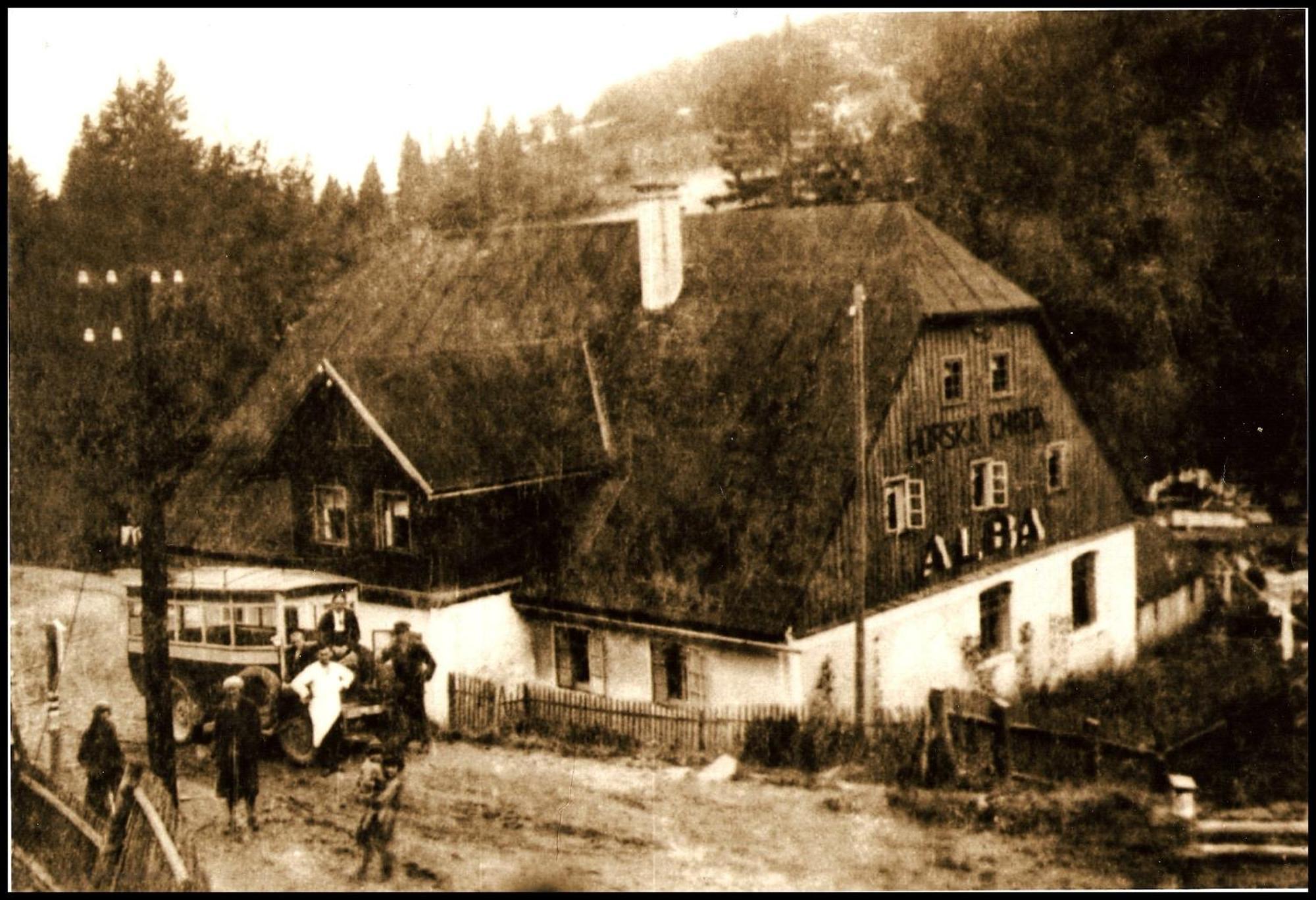 Hotel Alba Destne v Orlickych horach Dış mekan fotoğraf