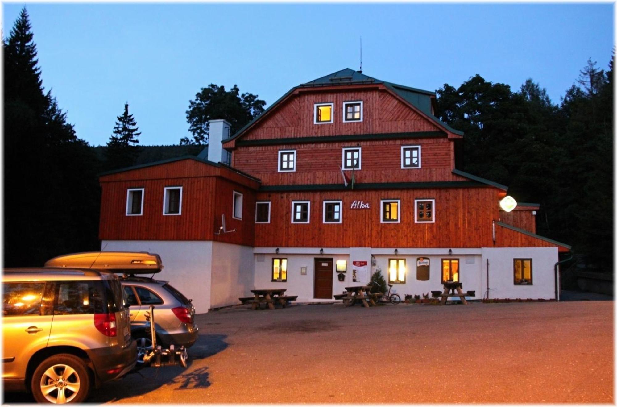 Hotel Alba Destne v Orlickych horach Dış mekan fotoğraf