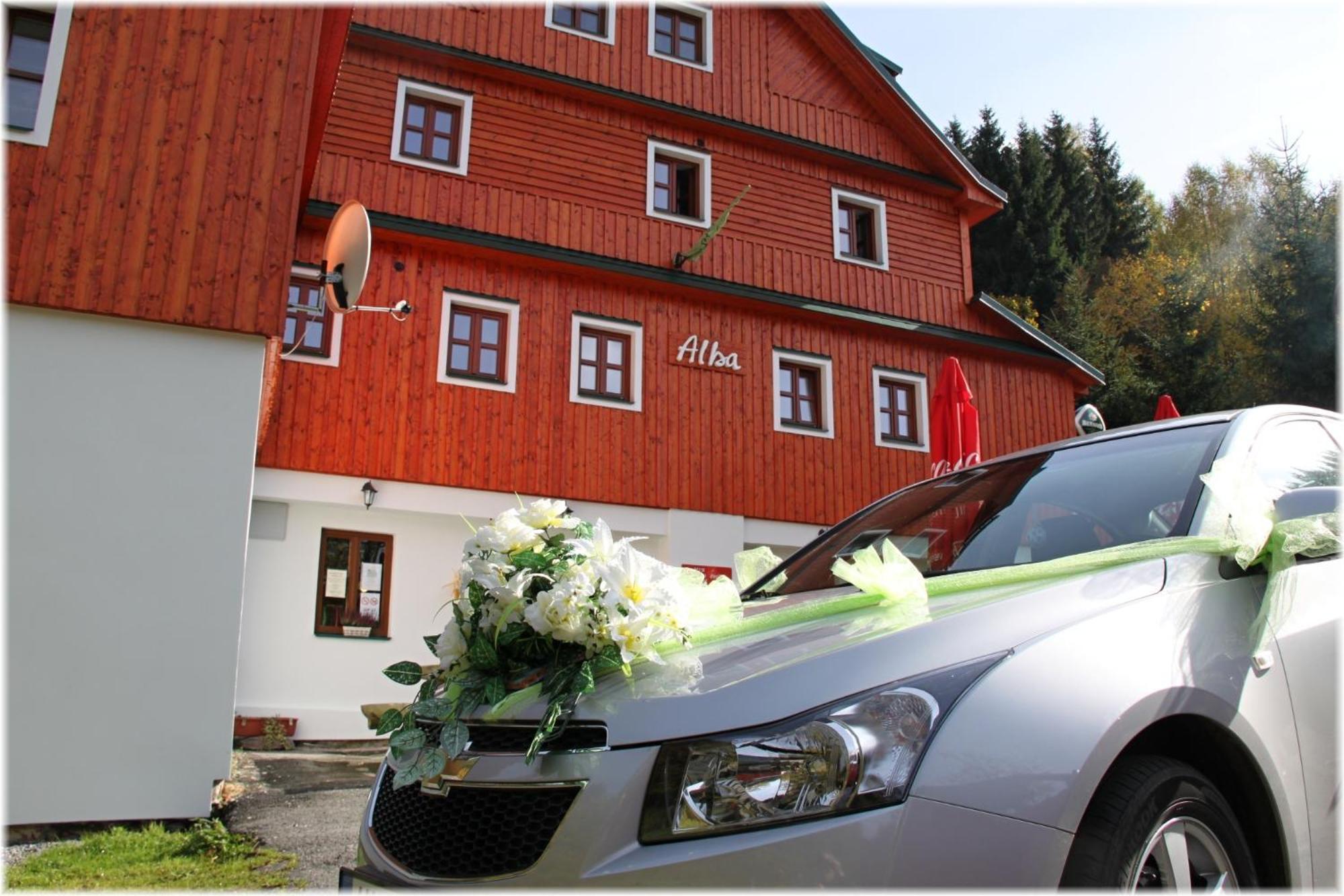 Hotel Alba Destne v Orlickych horach Dış mekan fotoğraf