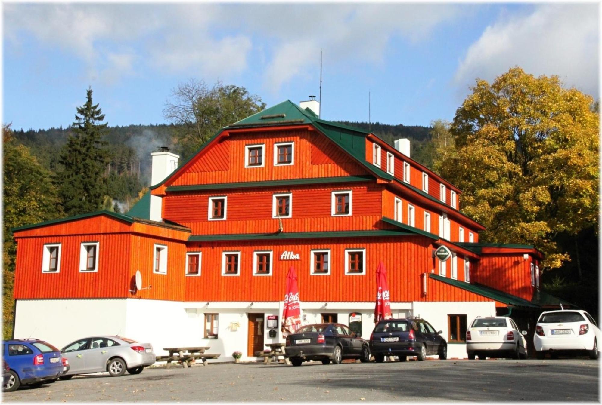 Hotel Alba Destne v Orlickych horach Dış mekan fotoğraf