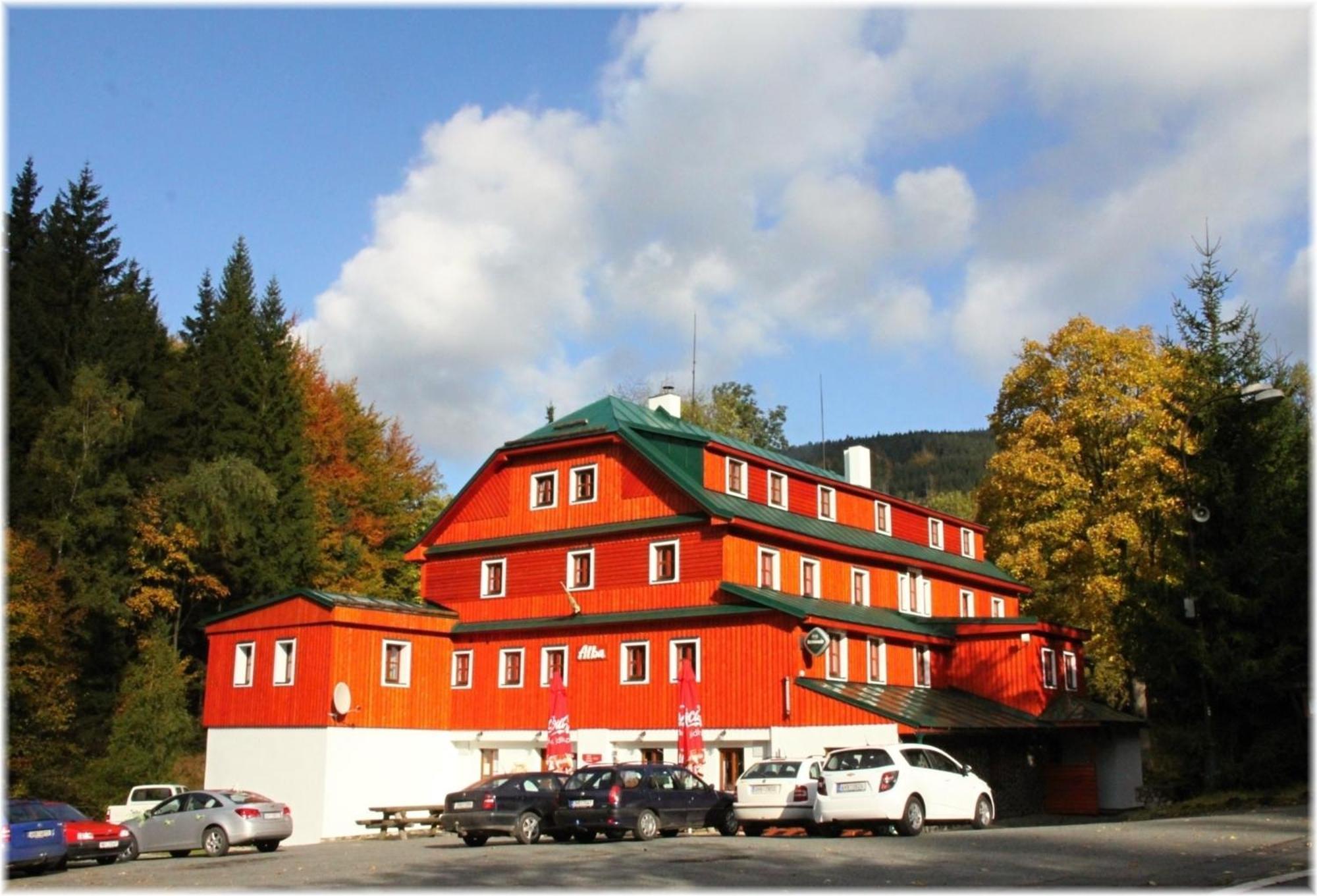 Hotel Alba Destne v Orlickych horach Dış mekan fotoğraf